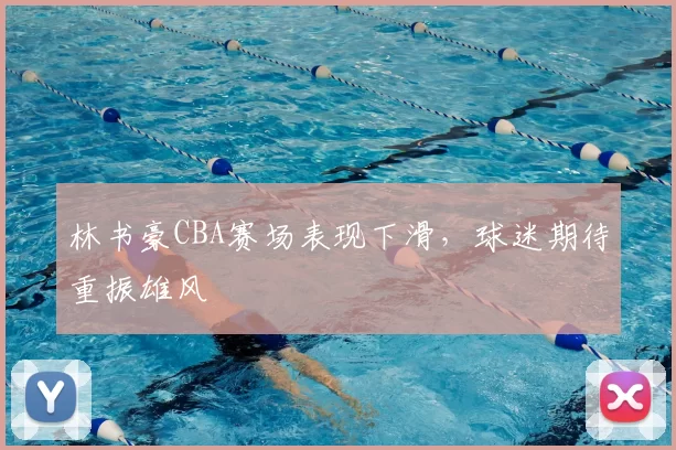 林书豪CBA赛场表现下滑,球迷期待重振雄风