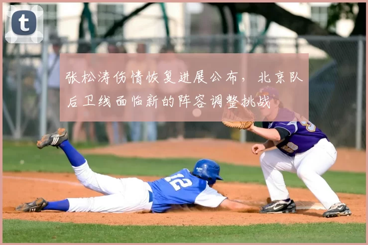 张松涛伤情恢复进展公布，北京队后卫线面临新的阵容调整挑战